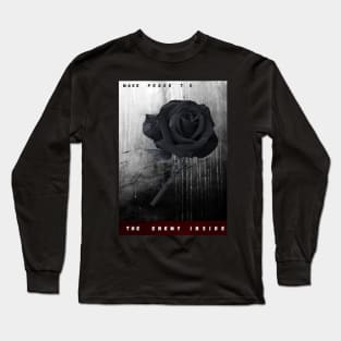 Make peace to the enemy inside Long Sleeve T-Shirt